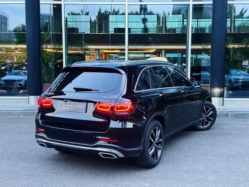 2022 Mercedes-Benz GLC Facelift: GLC 260 L 4MATIC Luxury — миниатюра 5