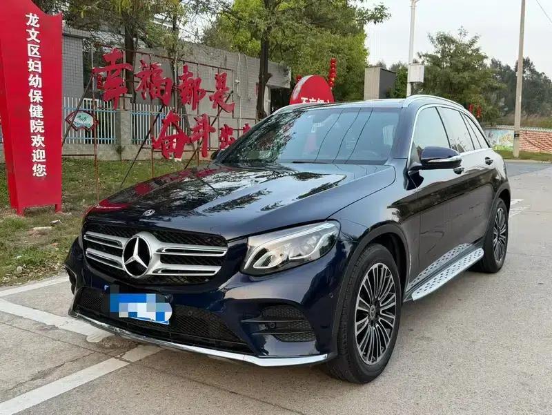 2017 Mercedes-Benz GLC 260 4MATIC Dynamic — миниатюра 1