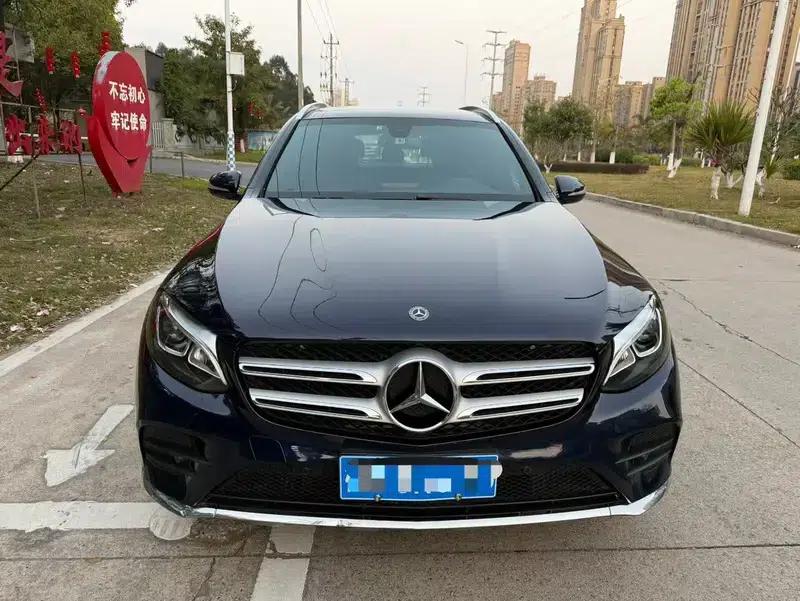 2017 Mercedes-Benz GLC 260 4MATIC Dynamic — миниатюра 2