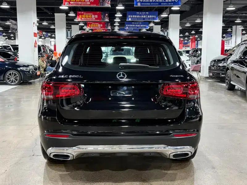 2020 Mercedes-Benz GLC Facelift: GLC 260 L 4MATIC Luxury — миниатюра 5