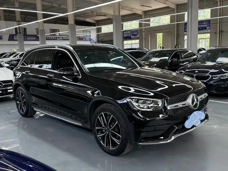 2021 Mercedes-Benz GLC 300 L 4MATIC Dynamic — миниатюра 3
