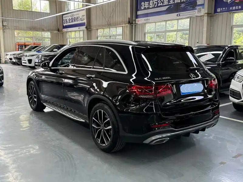 2021 Mercedes-Benz GLC 300 L 4MATIC Dynamic — миниатюра 4
