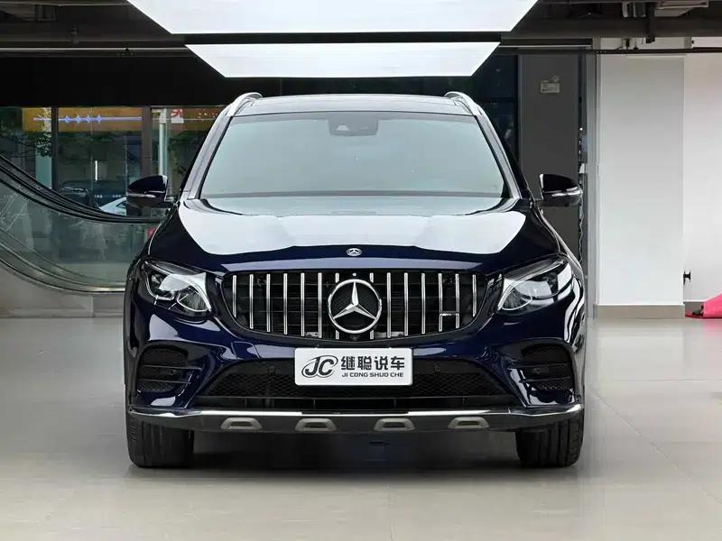 2017 Mercedes-Benz GLC 260 4MATIC Luxury — миниатюра 2