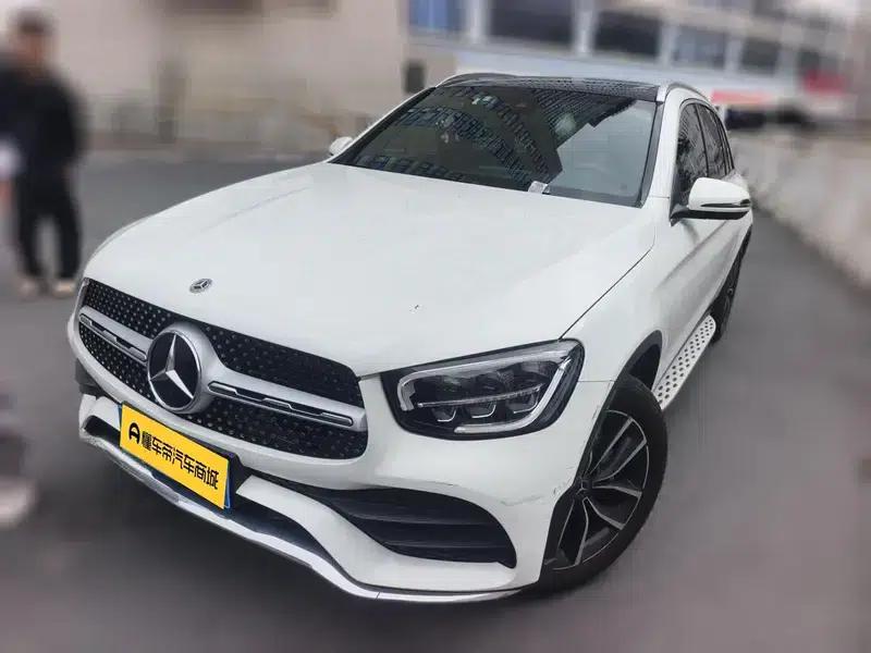 2021 Mercedes-Benz GLC 300 L 4MATIC Dynamic — миниатюра 1