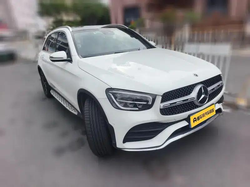 2021 Mercedes-Benz GLC 300 L 4MATIC Dynamic — миниатюра 3