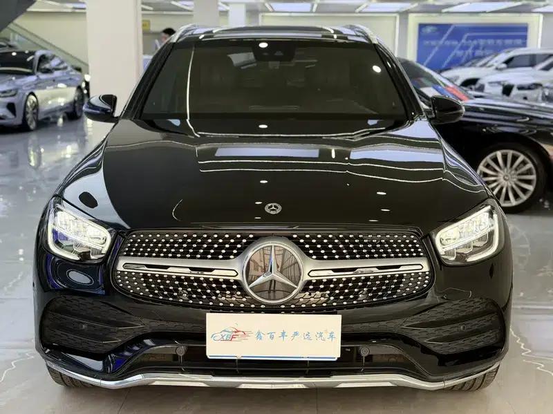 2021 Mercedes-Benz GLC 300 L 4MATIC Dynamic — миниатюра 2