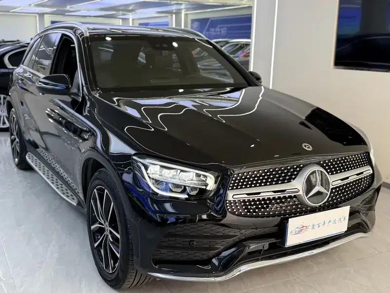2021 Mercedes-Benz GLC 300 L 4MATIC Dynamic — миниатюра 3