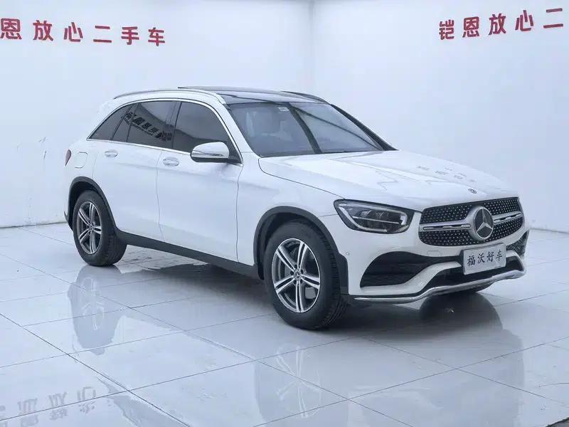 2020 Mercedes-Benz GLC 260 L 4MATIC Luxury — миниатюра 3