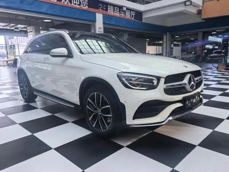 2020 Mercedes-Benz GLC 300 L 4MATIC Dynamic — миниатюра 3