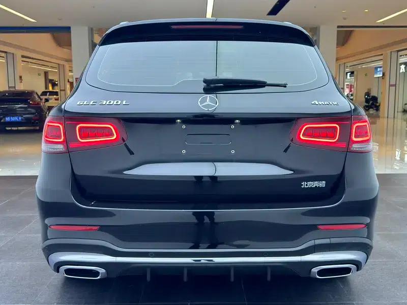 Mercedes-Benz GLC 2020 Facelift GLC 300 L 4MATIC Luxury — миниатюра 5