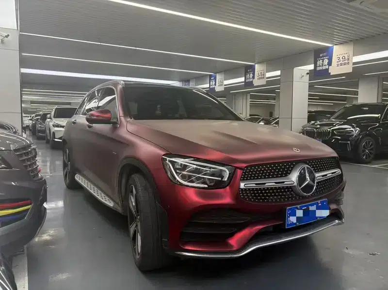 Mercedes-Benz GLC 2022 Facelift GLC 300 L 4MATIC Dynamic Limited Edition — миниатюра 3