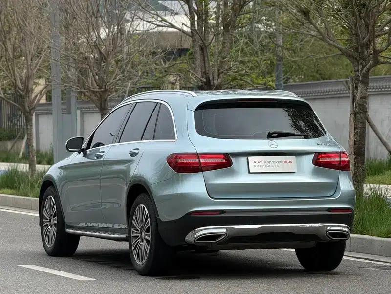 2016 Mercedes-Benz GLC 200 4MATIC — миниатюра 3