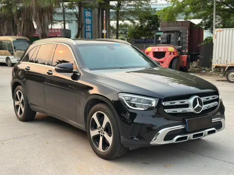 2021 Mercedes-Benz GLC 260 L 4MATIC Dynamic — миниатюра 3