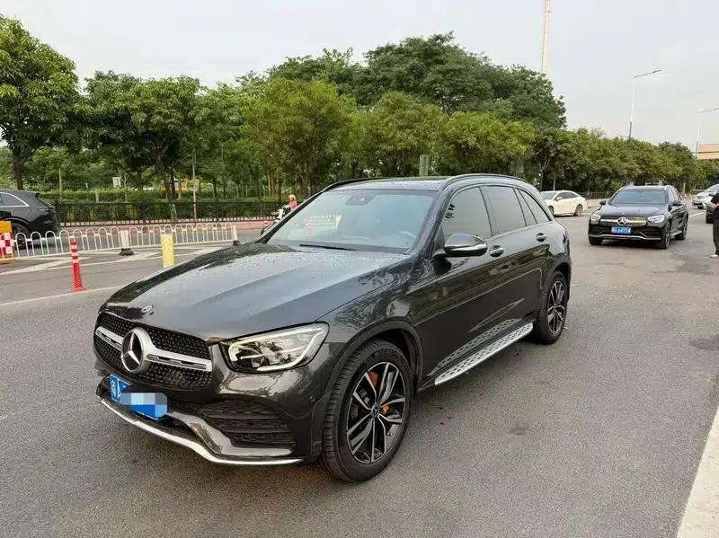 2020 Mercedes-Benz GLC 300 L 4MATIC Dynamic — миниатюра 1