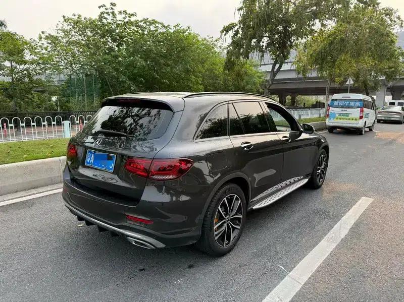 2020 Mercedes-Benz GLC 300 L 4MATIC Dynamic — миниатюра 4