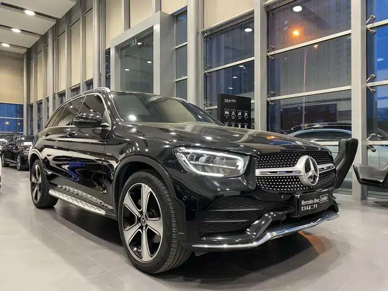 2022 Mercedes-Benz GLC 300 L 4MATIC Dynamic Edition — миниатюра 3