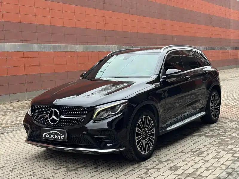2018 Mercedes-Benz GLC Facelift: GLC 260 4MATIC Luxury — миниатюра 1