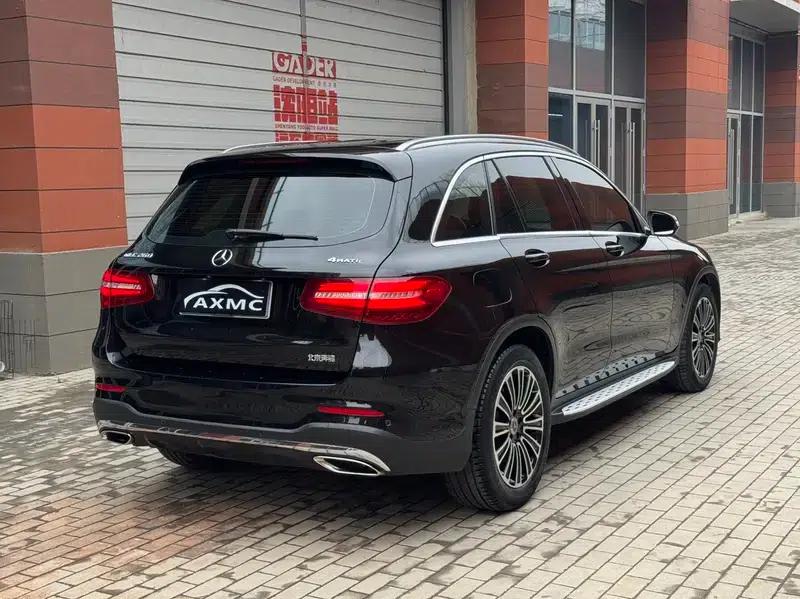 2018 Mercedes-Benz GLC Facelift: GLC 260 4MATIC Luxury — миниатюра 6