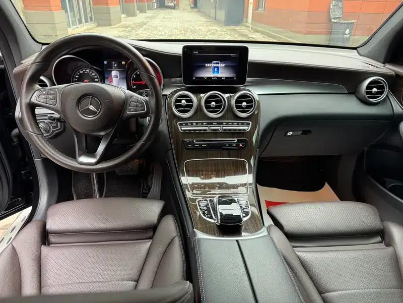 2018 Mercedes-Benz GLC Facelift: GLC 260 4MATIC Luxury — миниатюра 9