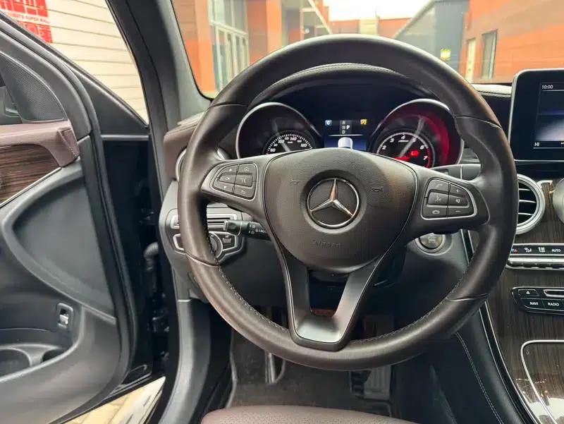 2018 Mercedes-Benz GLC Facelift: GLC 260 4MATIC Luxury — миниатюра 10
