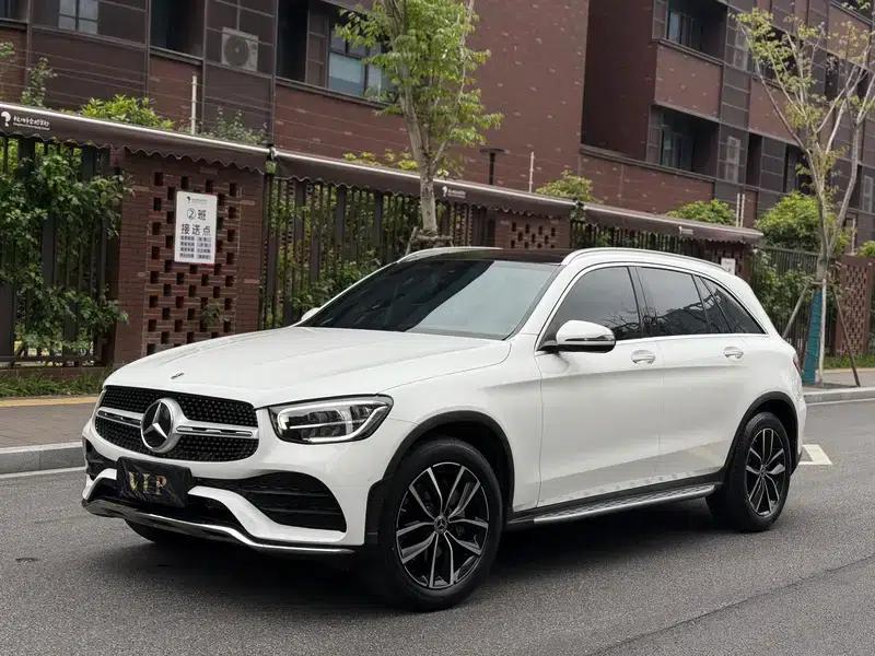 2022 Mercedes-Benz GLC Facelift: GLC 260 L 4MATIC Luxury — миниатюра 1