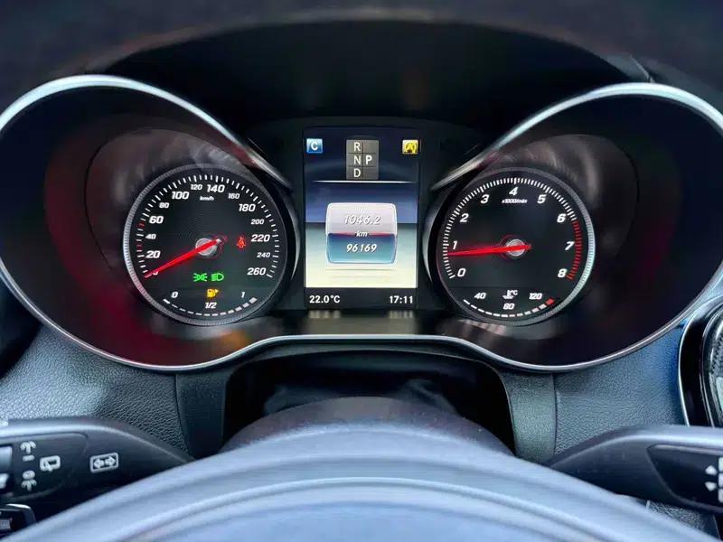 2017 Mercedes-Benz GLC 260 4MATIC Luxury — миниатюра 6