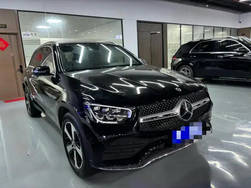 Mercedes-Benz GLC 2022 Model, Third Facelift GLC 260 L 4MATIC Dynamic — миниатюра 3