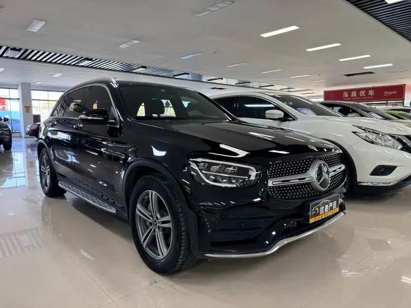 2020 Mercedes-Benz GLC 260 L 4MATIC Luxury — миниатюра 3