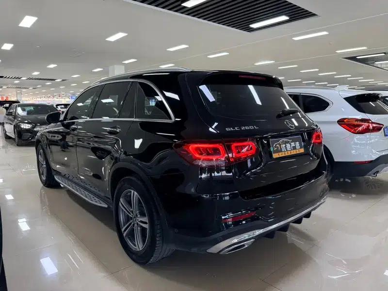 2020 Mercedes-Benz GLC 260 L 4MATIC Luxury — миниатюра 4