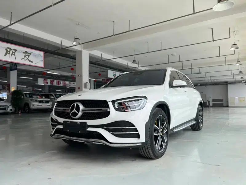 2020 Mercedes-Benz GLC Facelift: GLC 300 L 4MATIC Dynamic — миниатюра 1