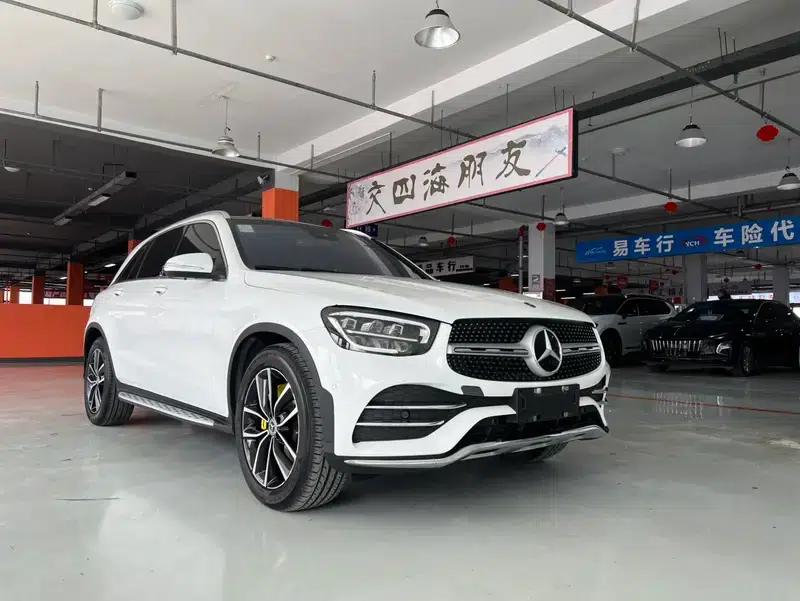 2020 Mercedes-Benz GLC Facelift: GLC 300 L 4MATIC Dynamic — миниатюра 3