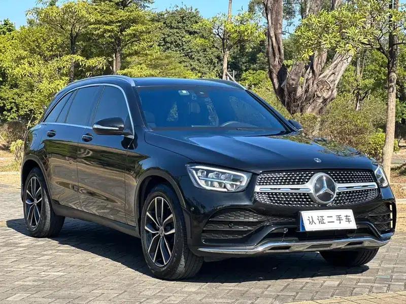 2020 Mercedes-Benz GLC Facelift: GLC 260 L 4MATIC Luxury — миниатюра 3