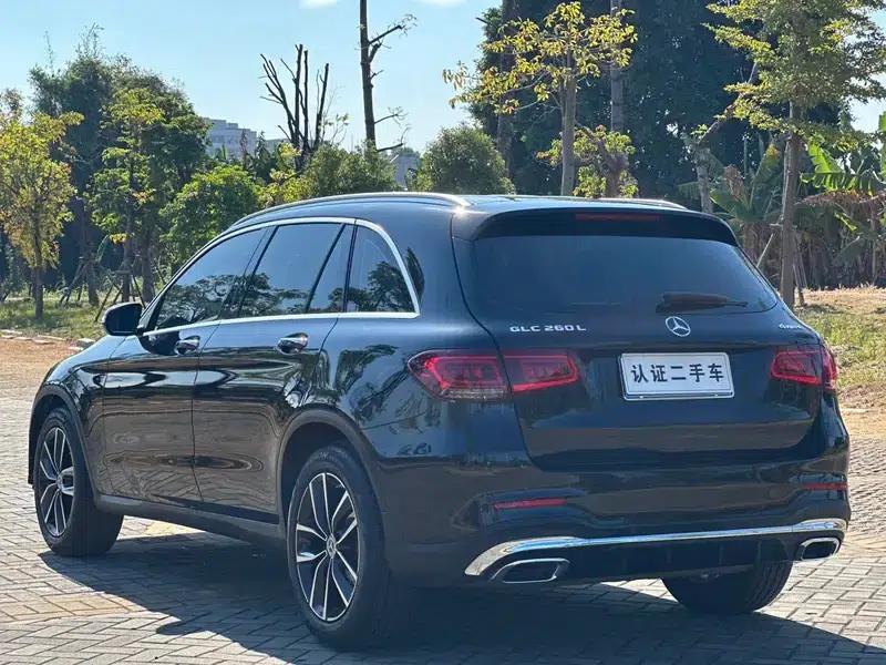 2020 Mercedes-Benz GLC Facelift: GLC 260 L 4MATIC Luxury — миниатюра 4