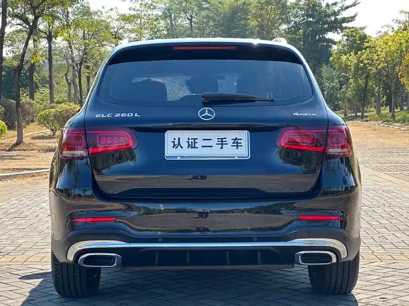 2020 Mercedes-Benz GLC Facelift: GLC 260 L 4MATIC Luxury — миниатюра 5