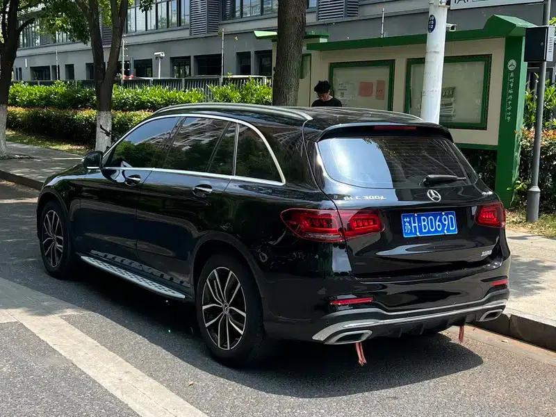 2020 Mercedes-Benz GLC Facelift: GLC 300 L 4MATIC Dynamic — миниатюра 4