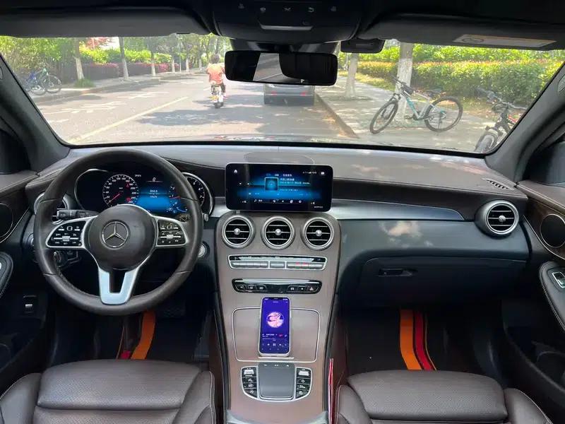 2020 Mercedes-Benz GLC Facelift: GLC 300 L 4MATIC Dynamic — миниатюра 8