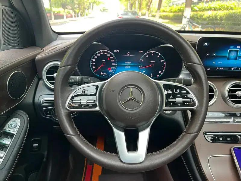 2020 Mercedes-Benz GLC Facelift: GLC 300 L 4MATIC Dynamic — миниатюра 10