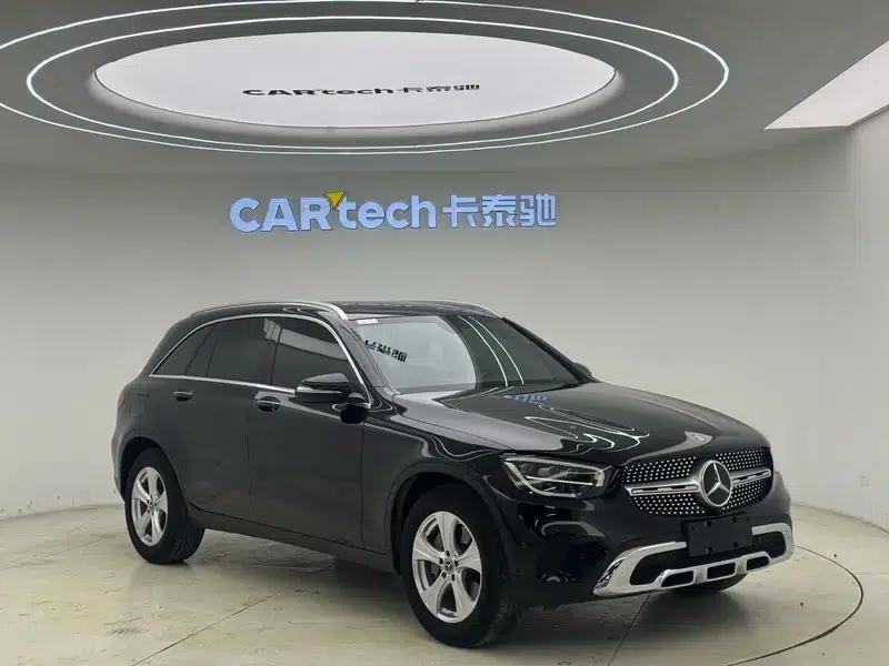 2020 Mercedes-Benz GLC 260 L 4MATIC Dynamic — миниатюра 3