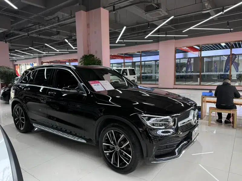 2020 Mercedes-Benz GLC 300 L 4MATIC Dynamic — миниатюра 3