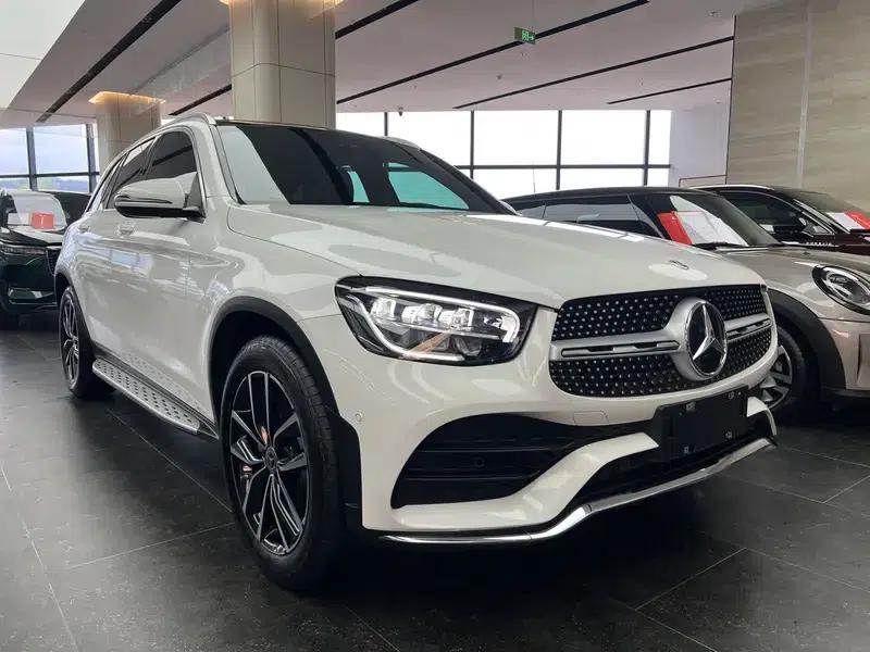 2022 Mercedes-Benz GLC 300 L 4MATIC Dynamic — миниатюра 3