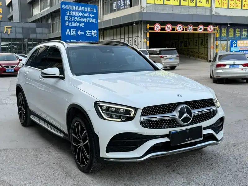2021 Mercedes-Benz GLC 300 L 4MATIC Dynamic — миниатюра 3