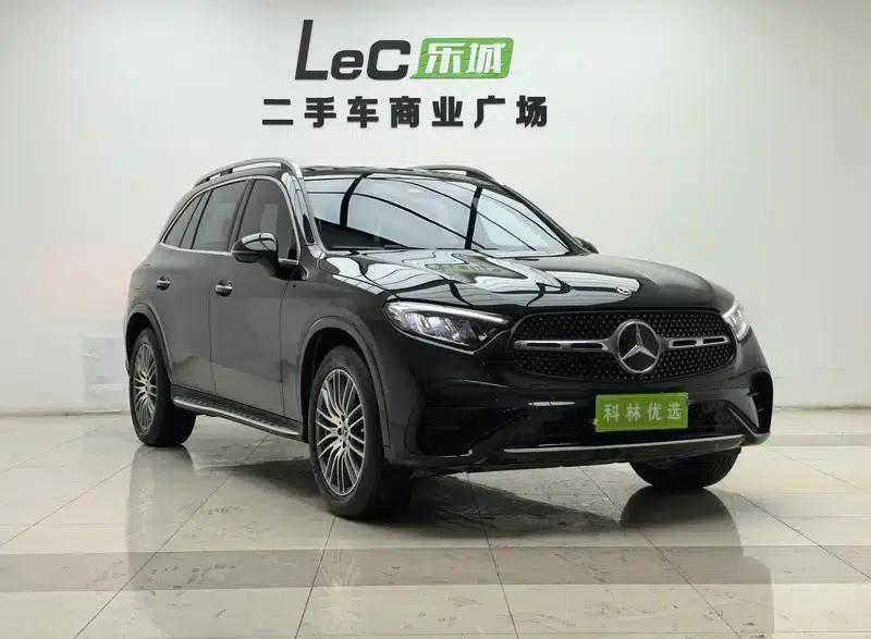 2023 Mercedes-Benz GLC Facelift: GLC 300 L 4MATIC Dynamic 5-Seater — миниатюра 3