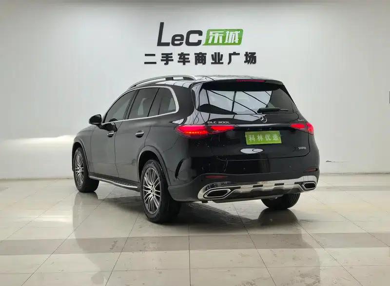 2023 Mercedes-Benz GLC Facelift: GLC 300 L 4MATIC Dynamic 5-Seater — миниатюра 4