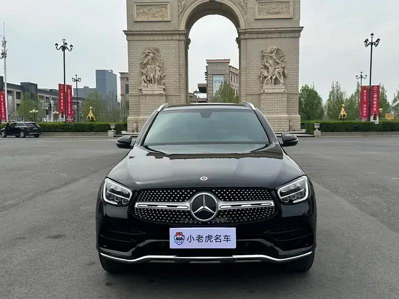 Mercedes-Benz GLC 2022 Model, Third Facelift GLC 260 L 4MATIC Dynamic — миниатюра 2