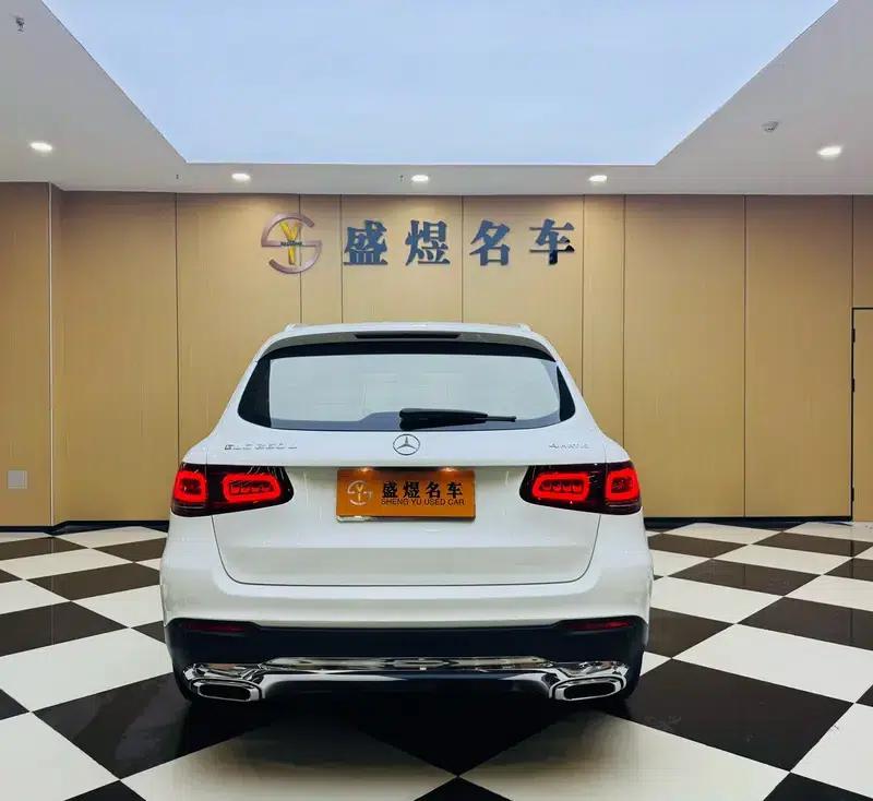 2021 Mercedes-Benz GLC 260 L 4MATIC Dynamic — миниатюра 3