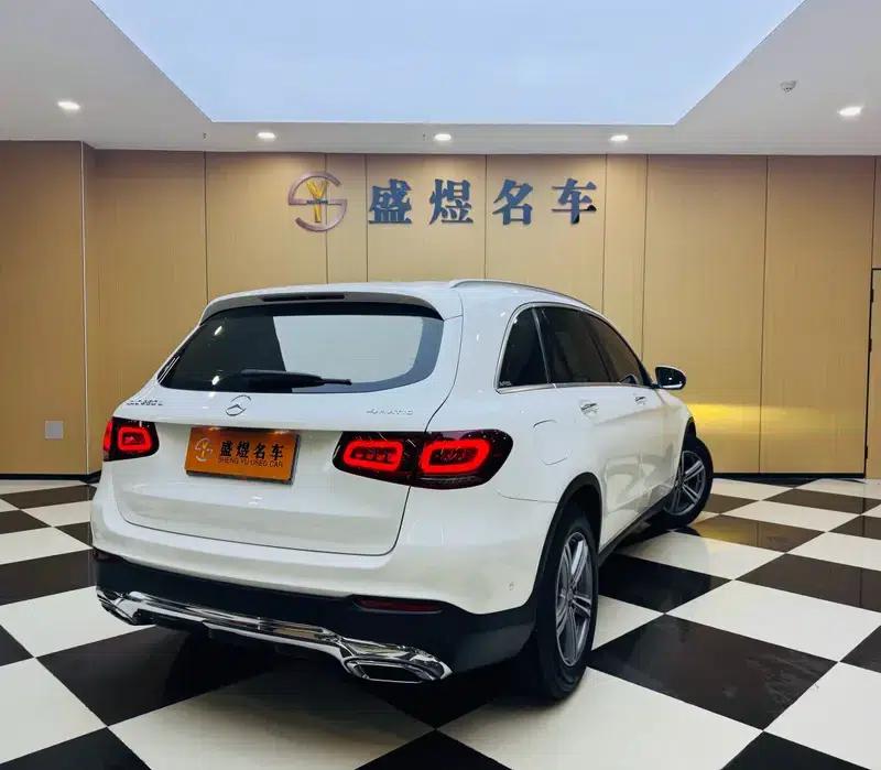 2021 Mercedes-Benz GLC 260 L 4MATIC Dynamic — миниатюра 4