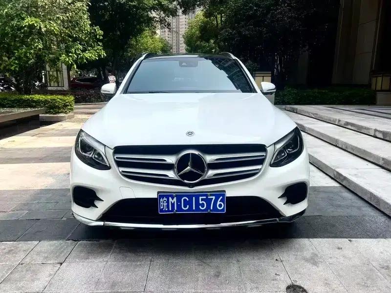 2017 Mercedes-Benz GLC 260 4MATIC Luxury — миниатюра 2