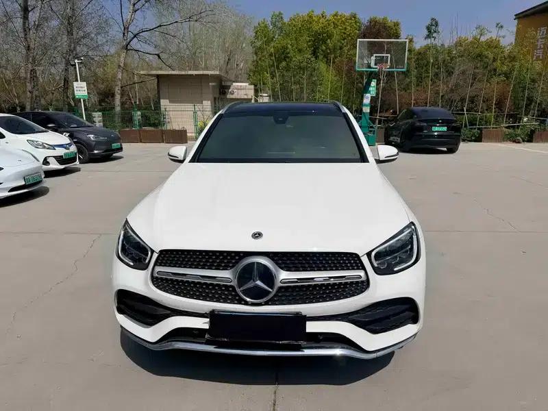 2021 Mercedes-Benz GLC 260 L 4MATIC Luxury — миниатюра 2