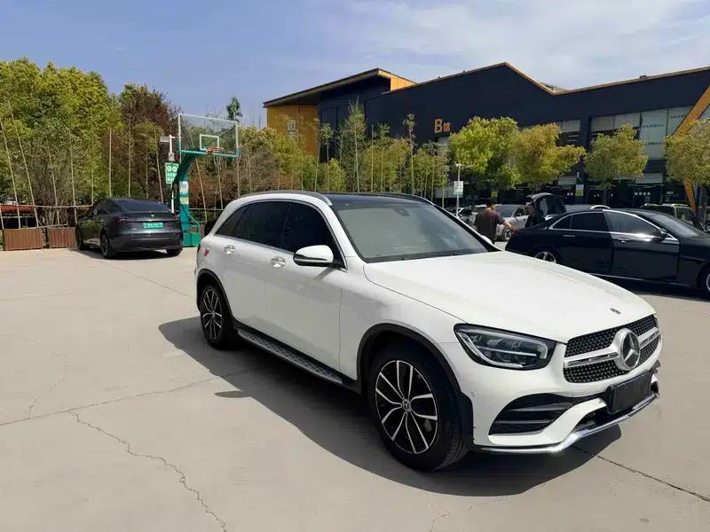 2021 Mercedes-Benz GLC 260 L 4MATIC Luxury — миниатюра 3