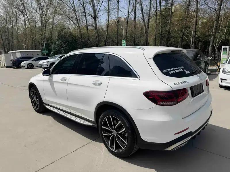 2021 Mercedes-Benz GLC 260 L 4MATIC Luxury — миниатюра 4